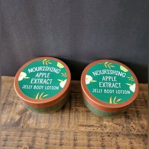 Bath & Body Works Nourishing Apple Extract Jelly Body Lotion